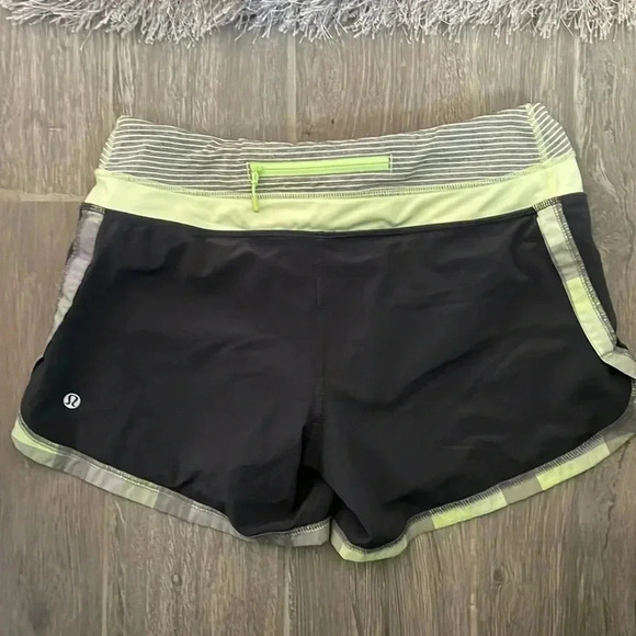 Lululemon run wet dry warm shorts (rare) - Picture 2 of 8